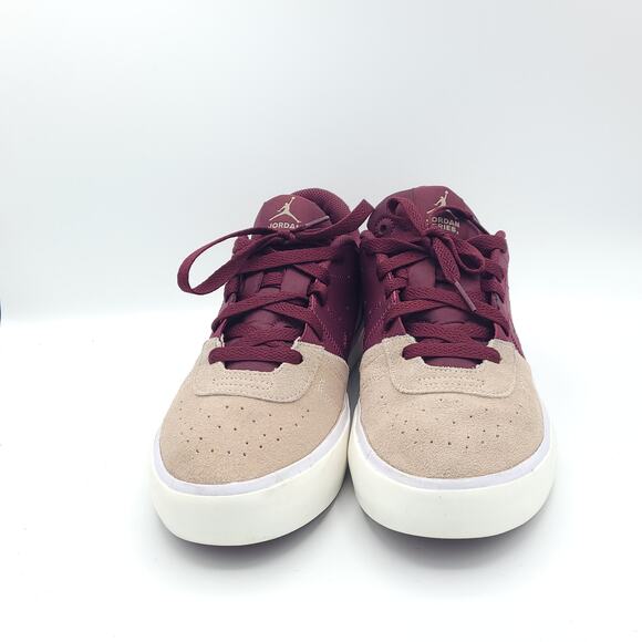 Jordan Series ES DN1856-621  Cherrywood Red fossil stone mens size 9 main image 3